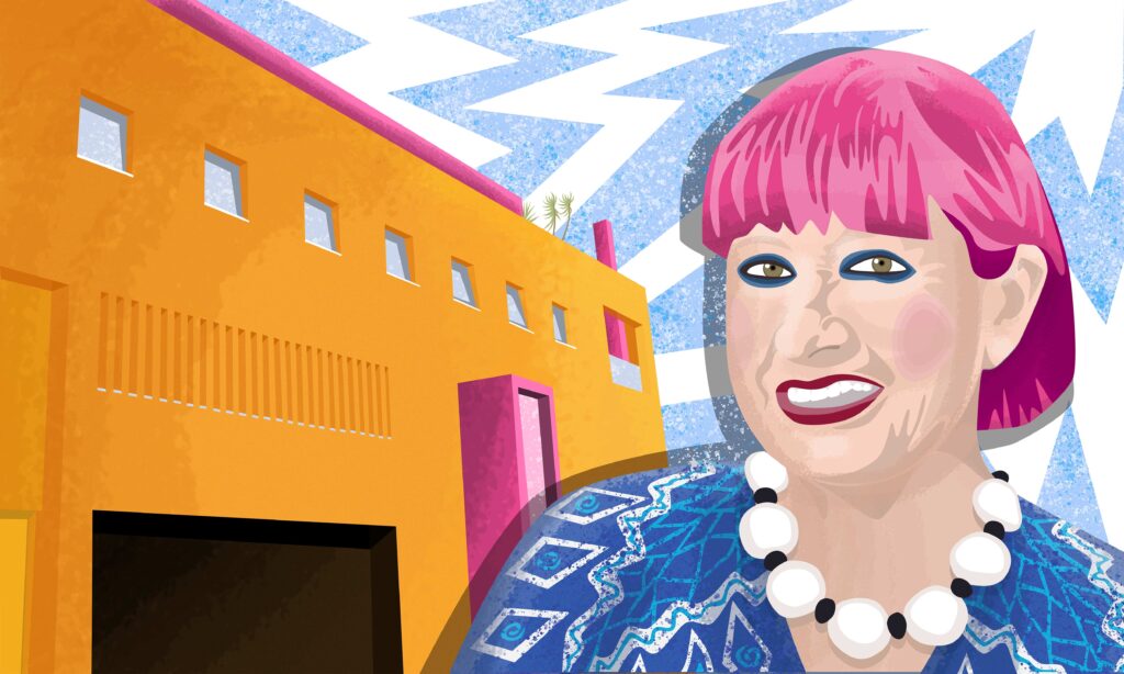 Zandra Rhodes and the Fashion & Textile Museum