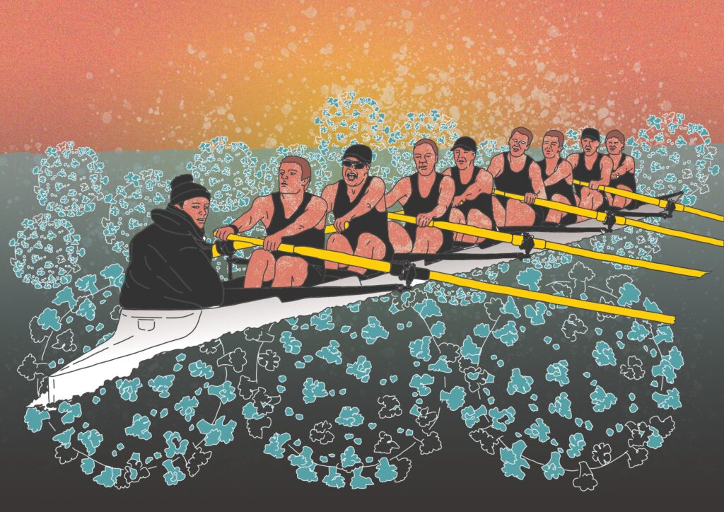 Rowing together to weather the storm