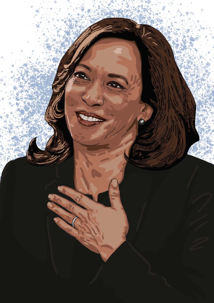 Kamala Harris, vice president-elect of the United States