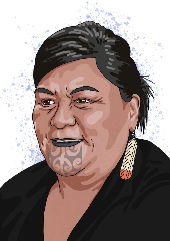 Nanaia Mahuta, New Zealand Minister of Foreign Affairs