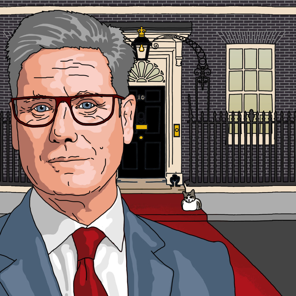 Keir Starmer, Labour Prime Minister, UK, 5 July 2024